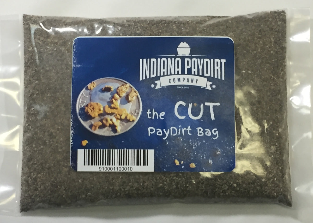 Indiana PayDirt Company - the CUT PayDirt Bag