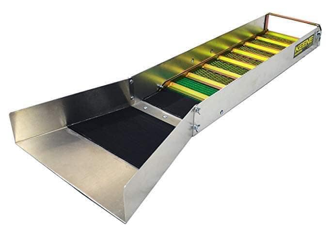 Keene A52 High Production Stream Sluice – Prospecting Gear