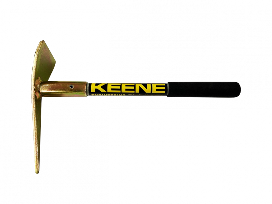 Keene's Flat Edge Rake Detector Pick – Prospecting Gear