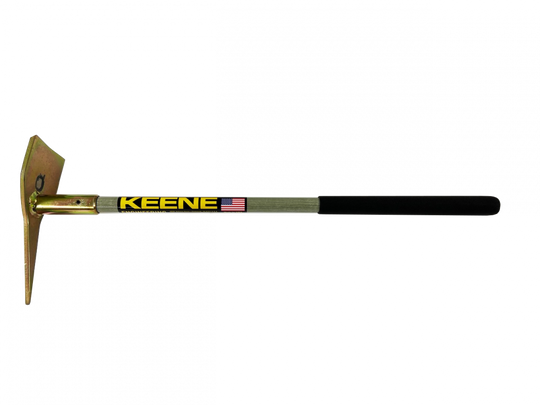 Keene's Flat Edge Rake Detector Pick – Prospecting Gear