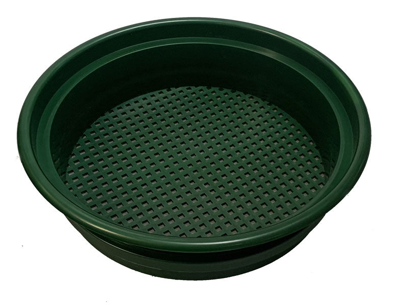 SE Stackable Plastic Sifting Classifier Pan – Prospecting Gear