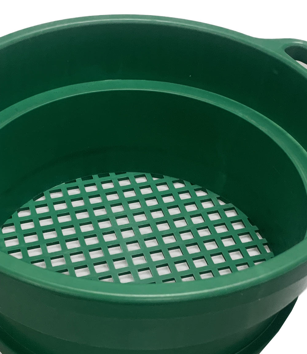 SE Stackable Plastic Sifting Classifier Pan with Handles Individual ...