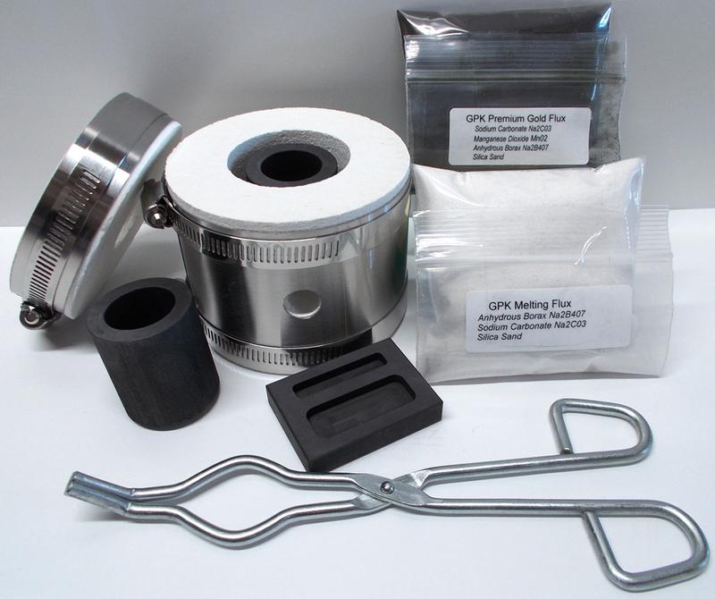 送料無料 いくらから Kwik Kiln® Gear Prospecting – Kit Melting Deluxe II その他